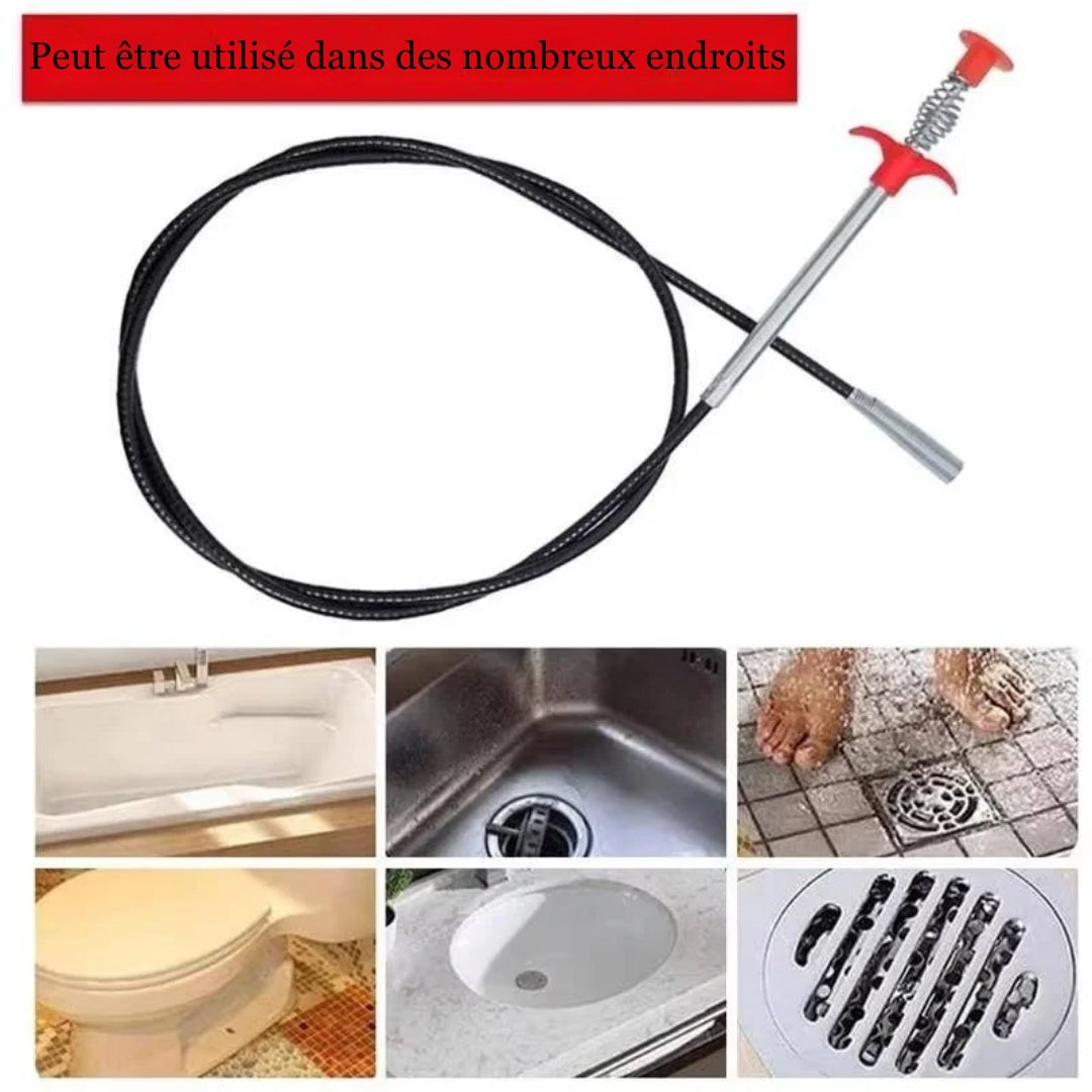 Déboucheur de Canalisation à Câble Flexible