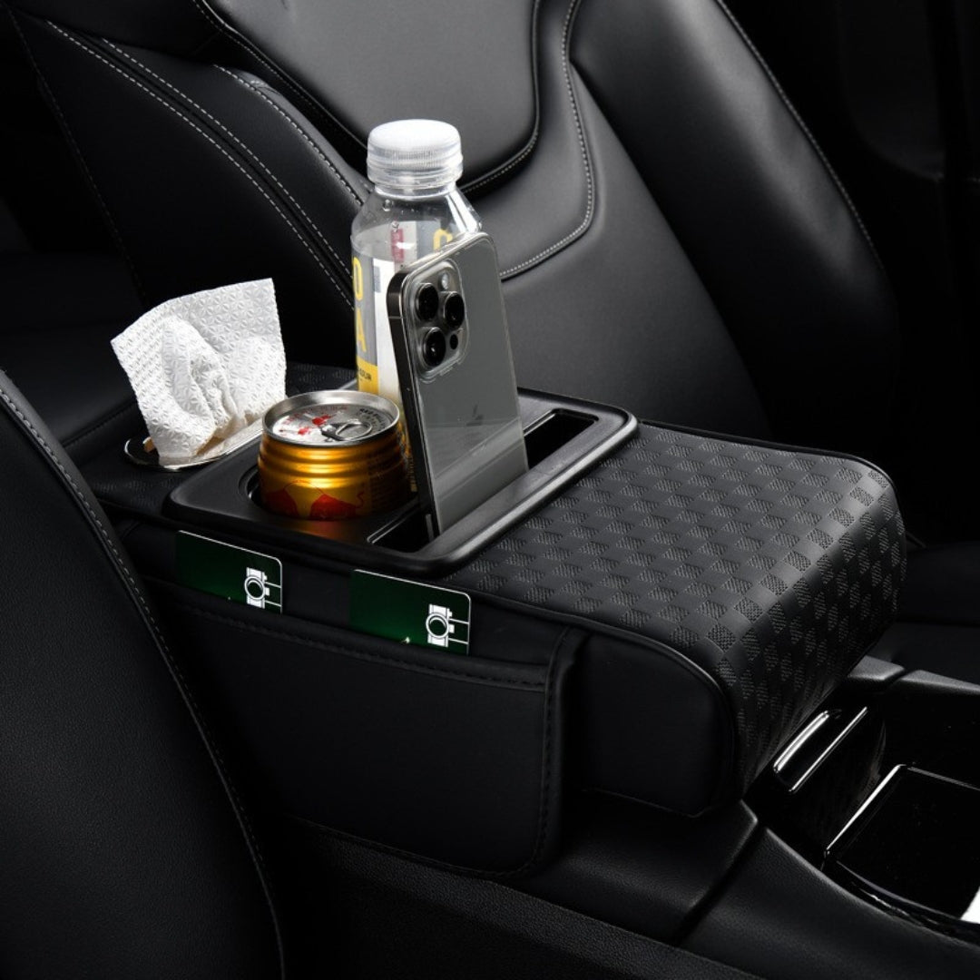 Tapis d'accoudoir multifonctionnel de voiture