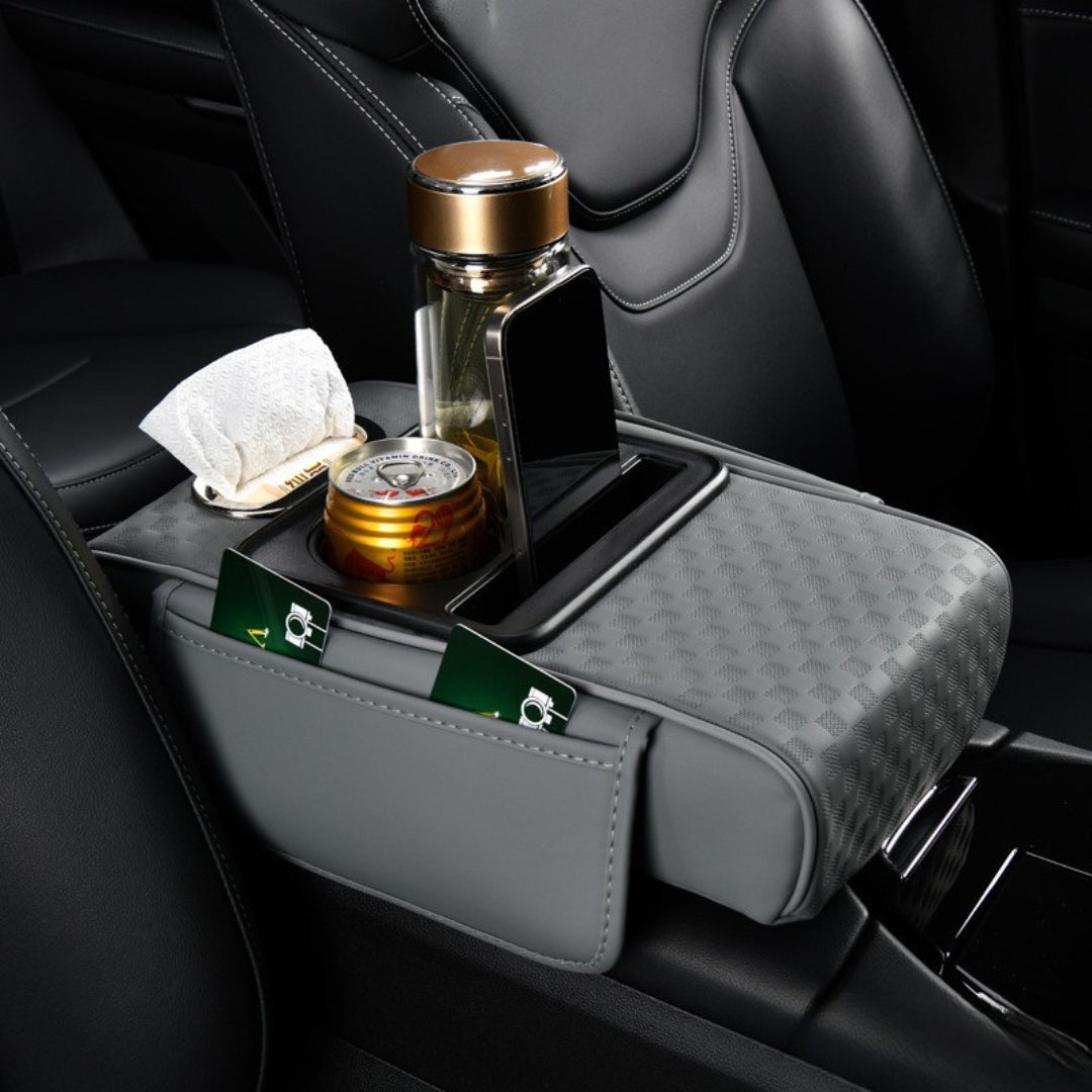 Tapis d'accoudoir multifonctionnel de voiture