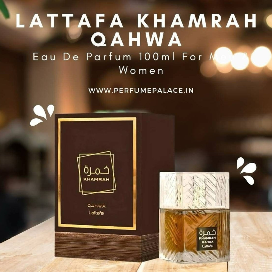 Parfum Khamrah Qahwa Mixte