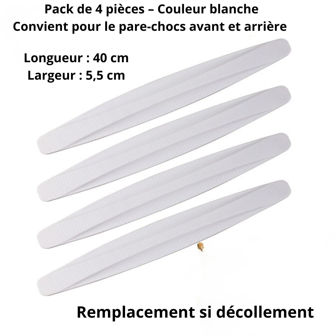Bandes de protection pare-chocs pour voiture