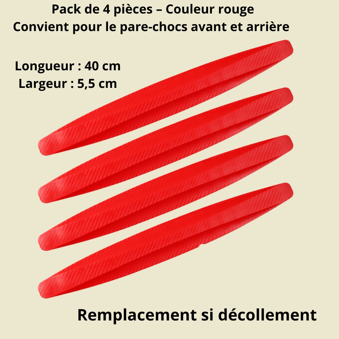 Bandes de protection pare-chocs pour voiture