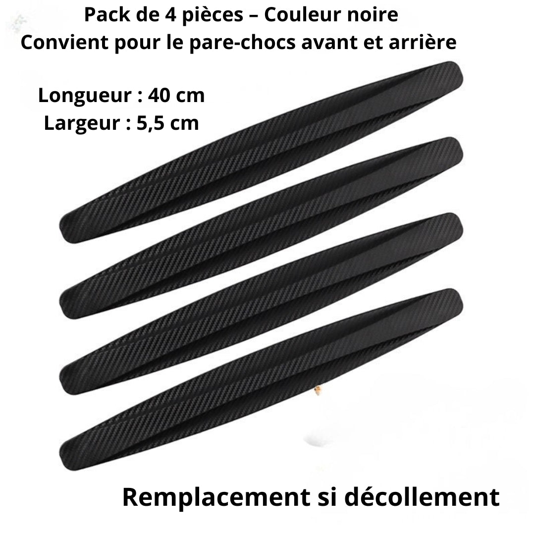 Bandes de protection pare-chocs pour voiture