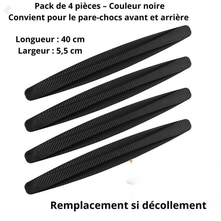 Bandes de protection pare-chocs pour voiture