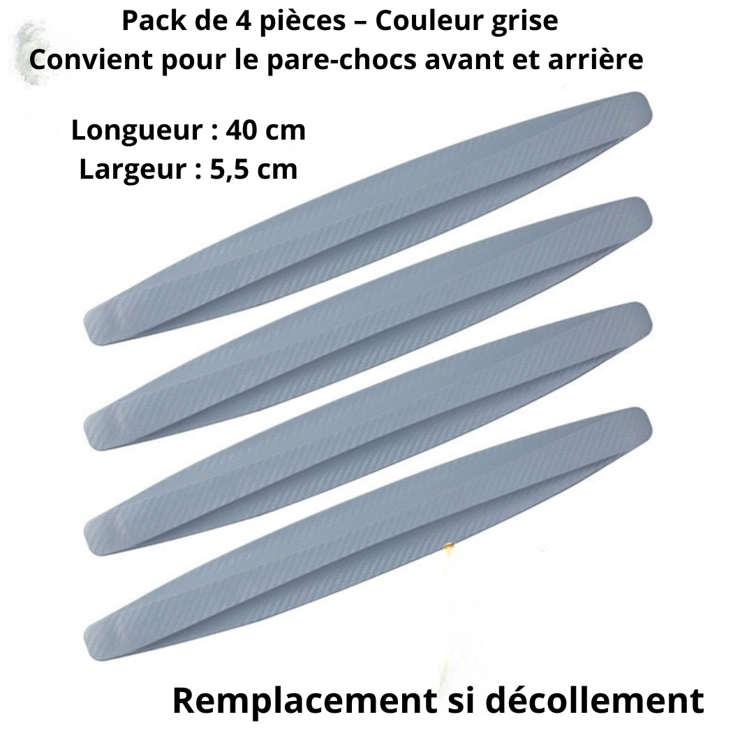 Bandes de protection pare-chocs pour voiture