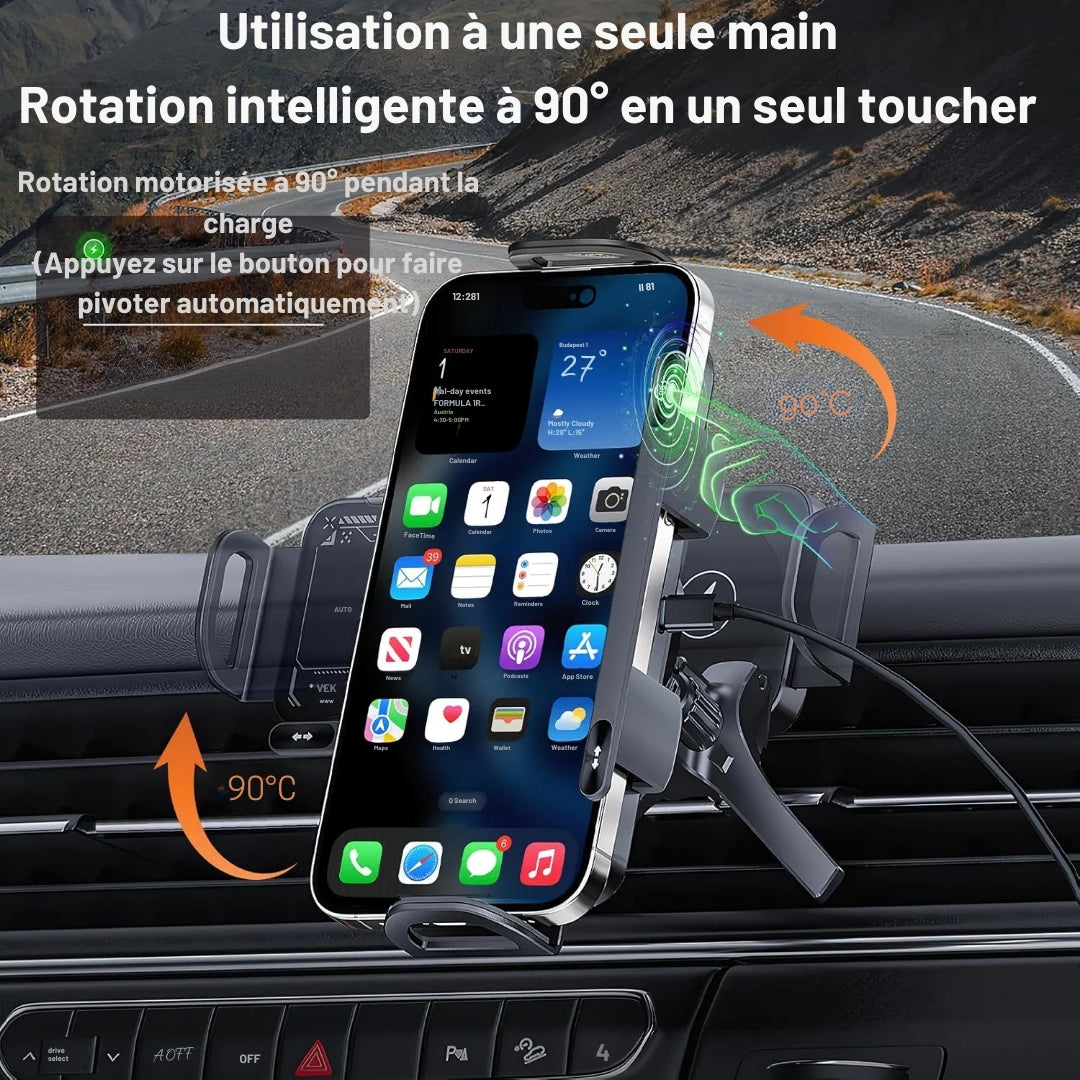 Support de téléphone intelligent 3-en-1