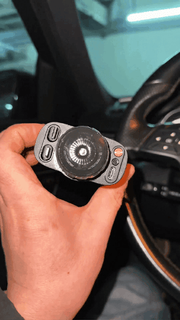 Chargeur Voiture Rétractable 45W avec Aromathérapie LED