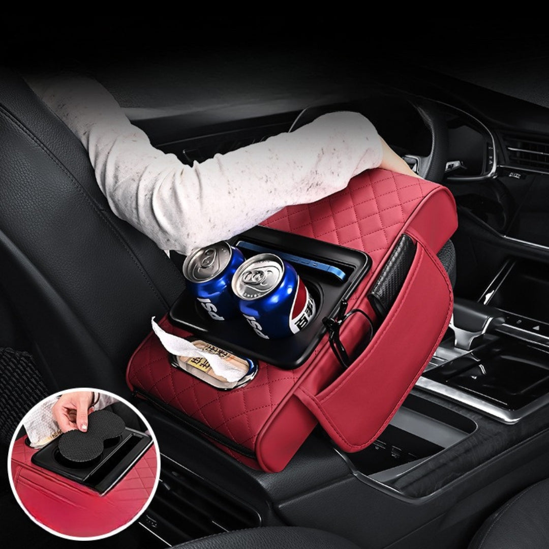 Tapis d'accoudoir multifonctionnel de voiture