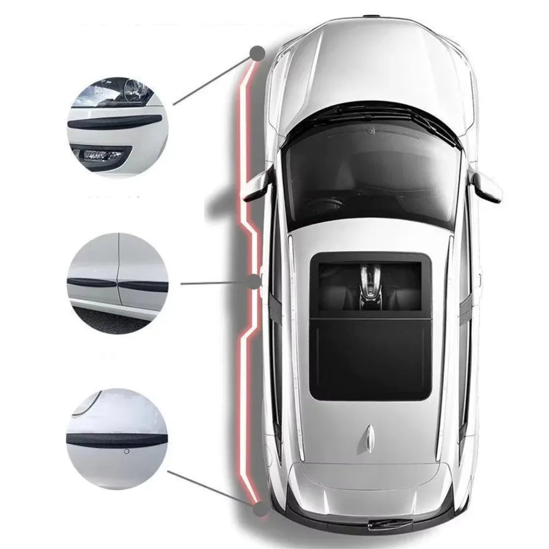 Bandes de protection pare-chocs pour voiture