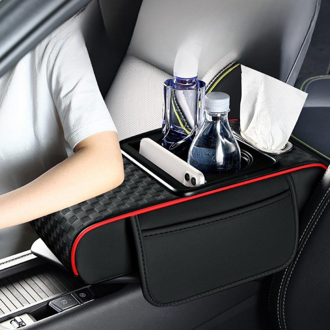Tapis d'accoudoir multifonctionnel de voiture