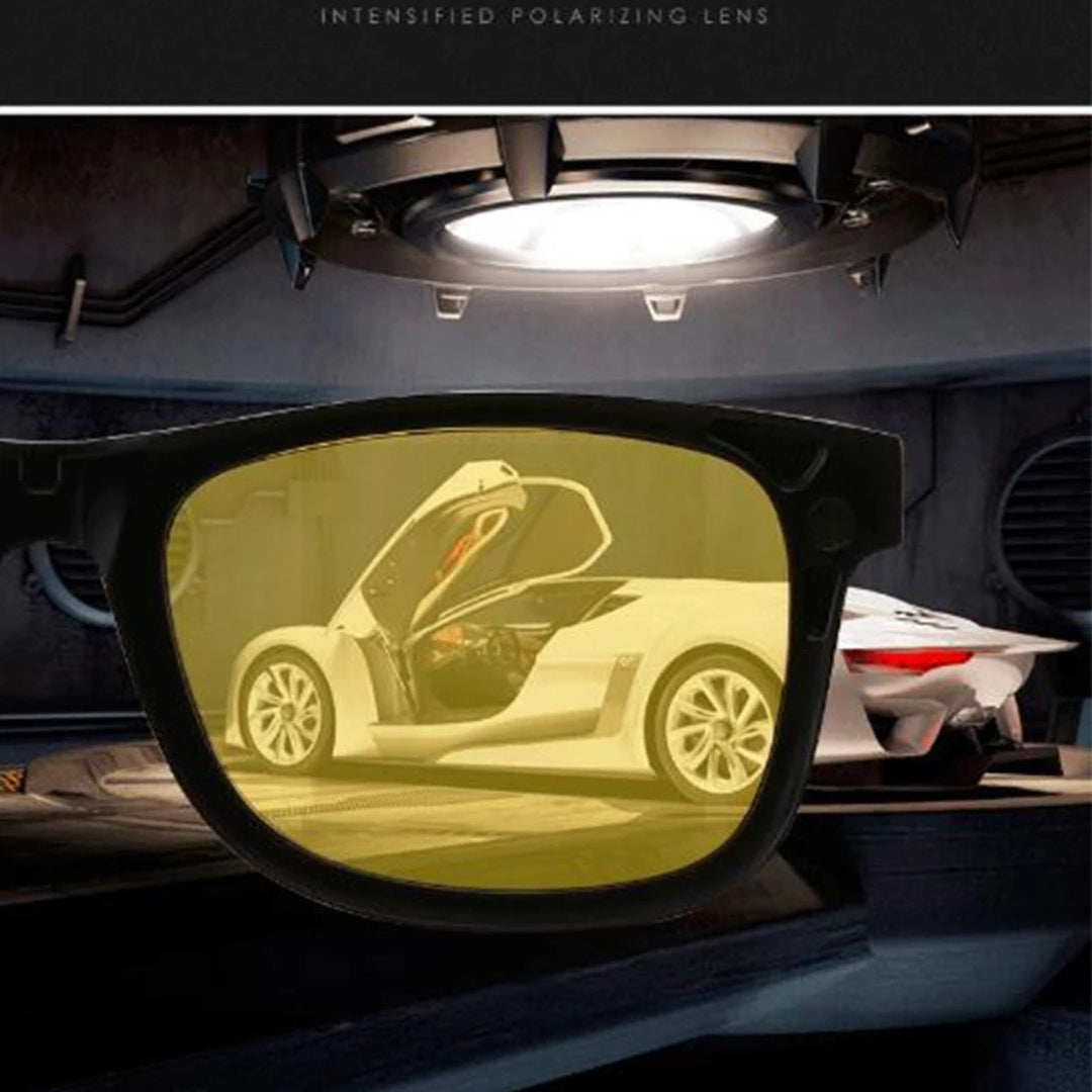 Lunettes de soleil polarisées détachables 5 en 1 à clip magnétique