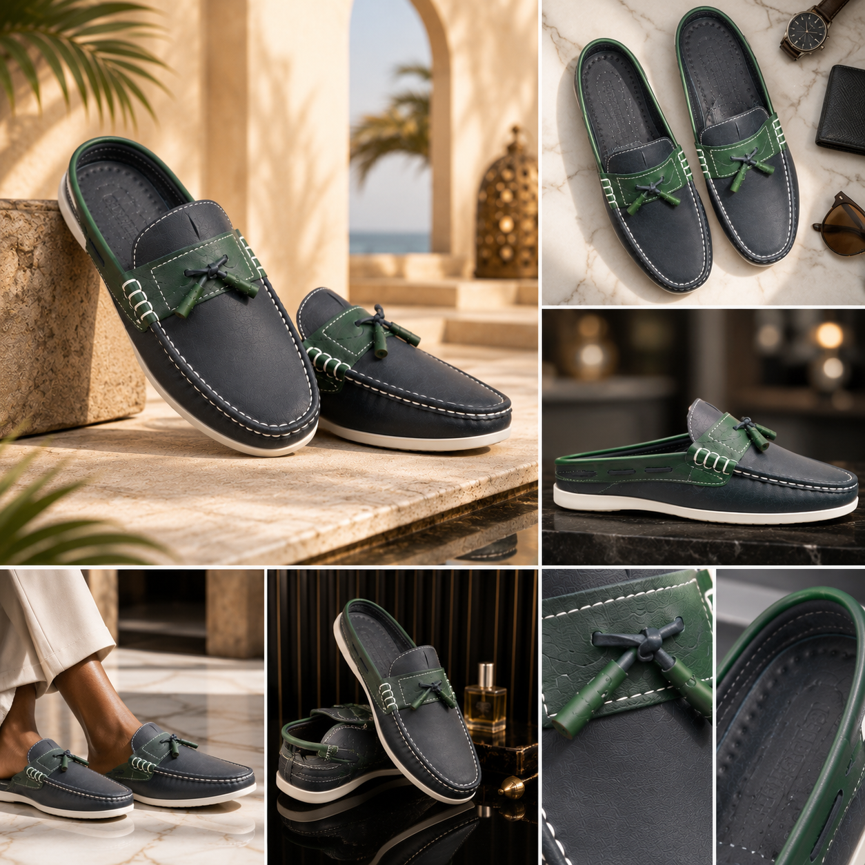 Mocassin Babouche élégant et confortable conçu pour les hommes modernes