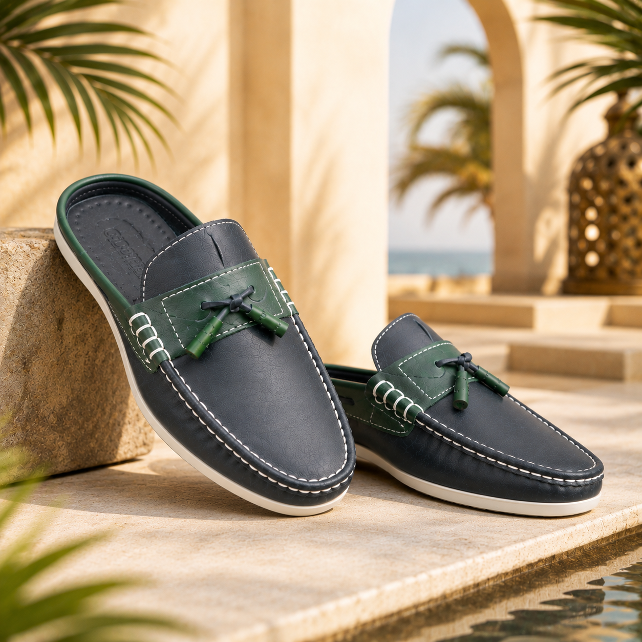 Mocassin Babouche élégant et confortable conçu pour les hommes modernes
