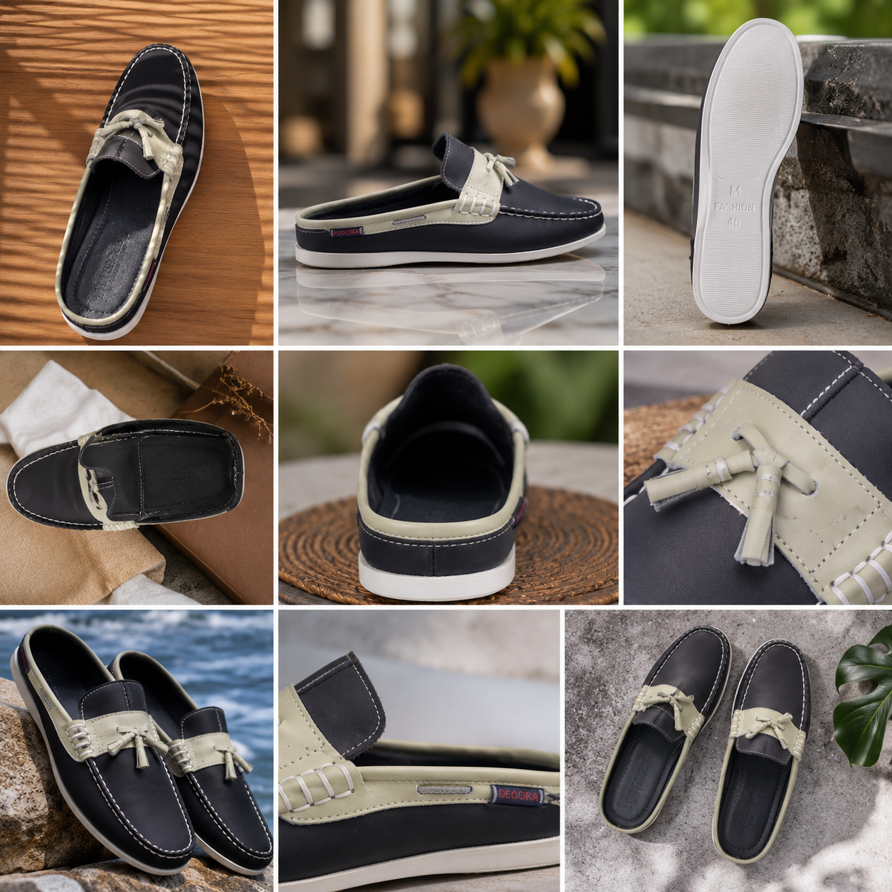 Mocassin Babouche élégant et confortable conçu pour les hommes modernes