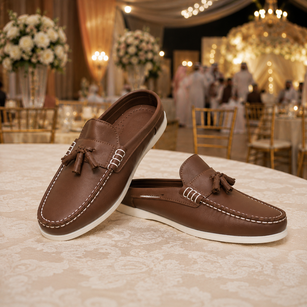 Mocassin Babouche élégant et confortable conçu pour les hommes modernes