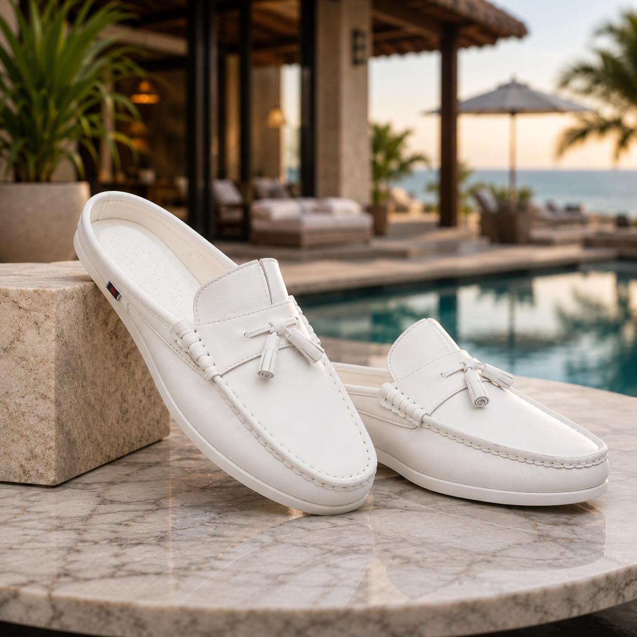 Mocassin Babouche élégant et confortable conçu pour les hommes modernes