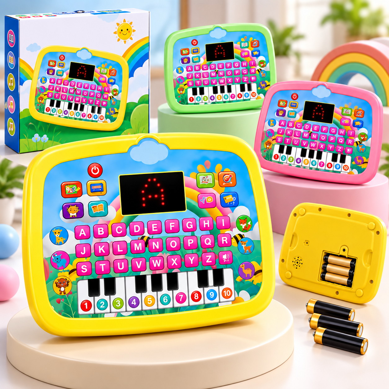 Ordinateur Éducatif Interactif pour Enfants ( 3 ans et plus )