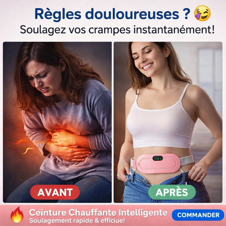 Ceinture Chauffante Intelligente Multifonctionnelle