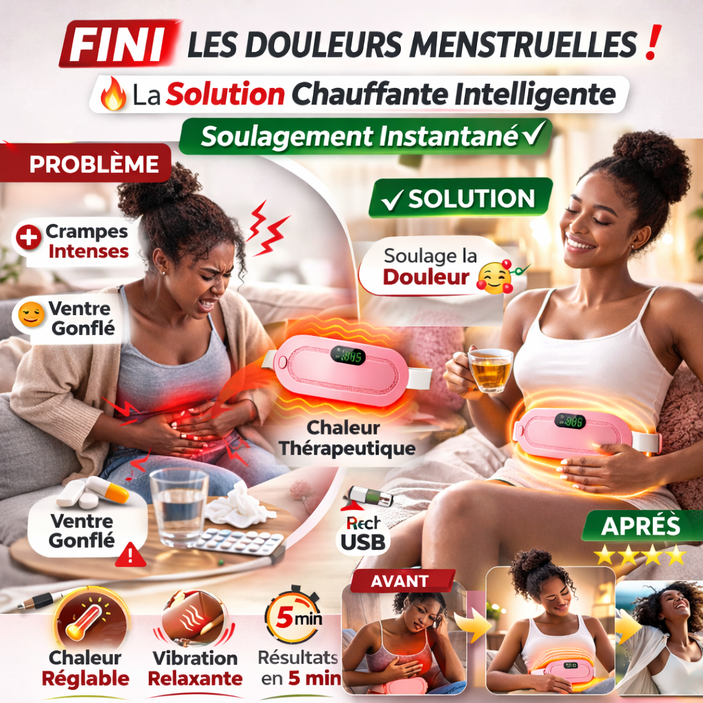 Ceinture Chauffante Intelligente Multifonctionnelle