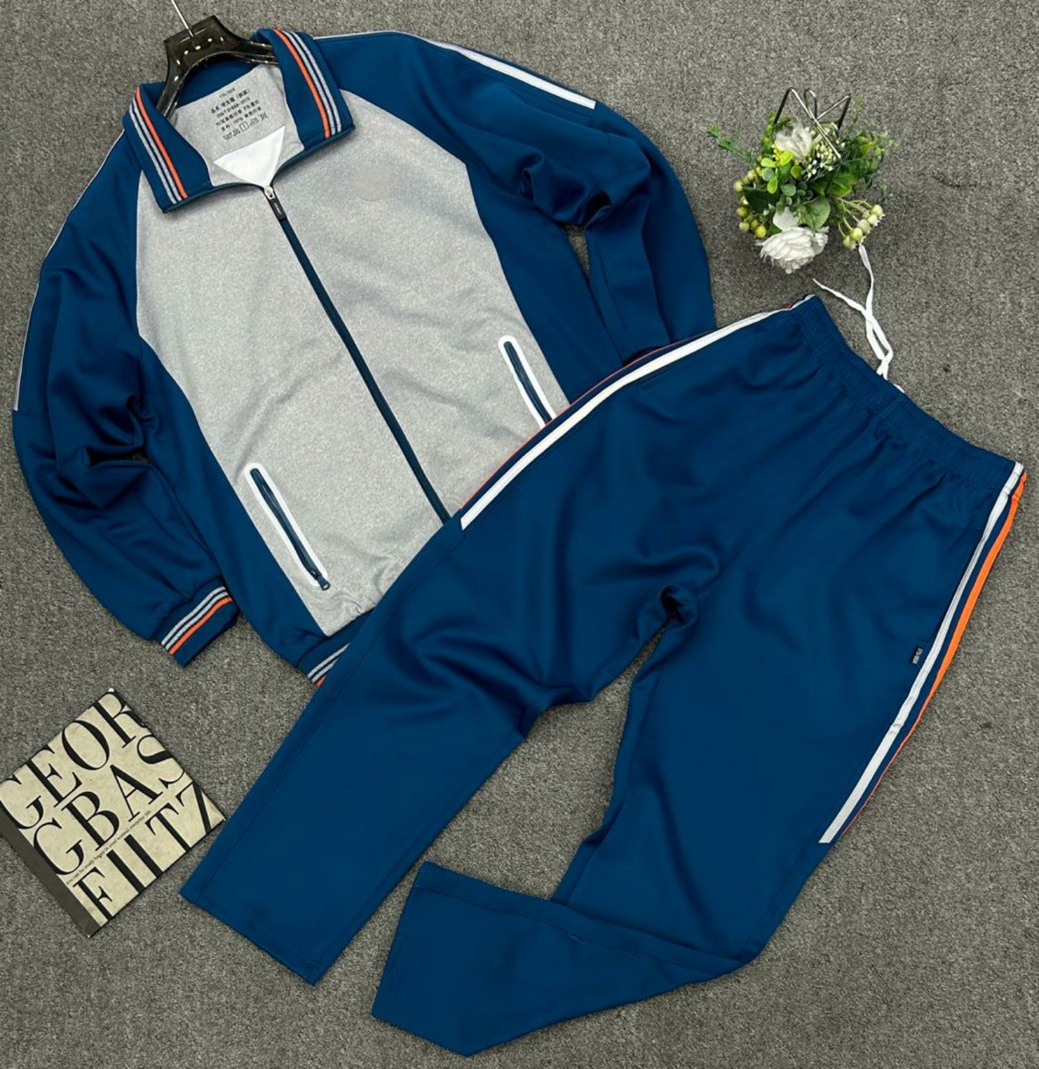👑 Survêtement Premium Homme – L'Allure Qui Imposera Le Respect