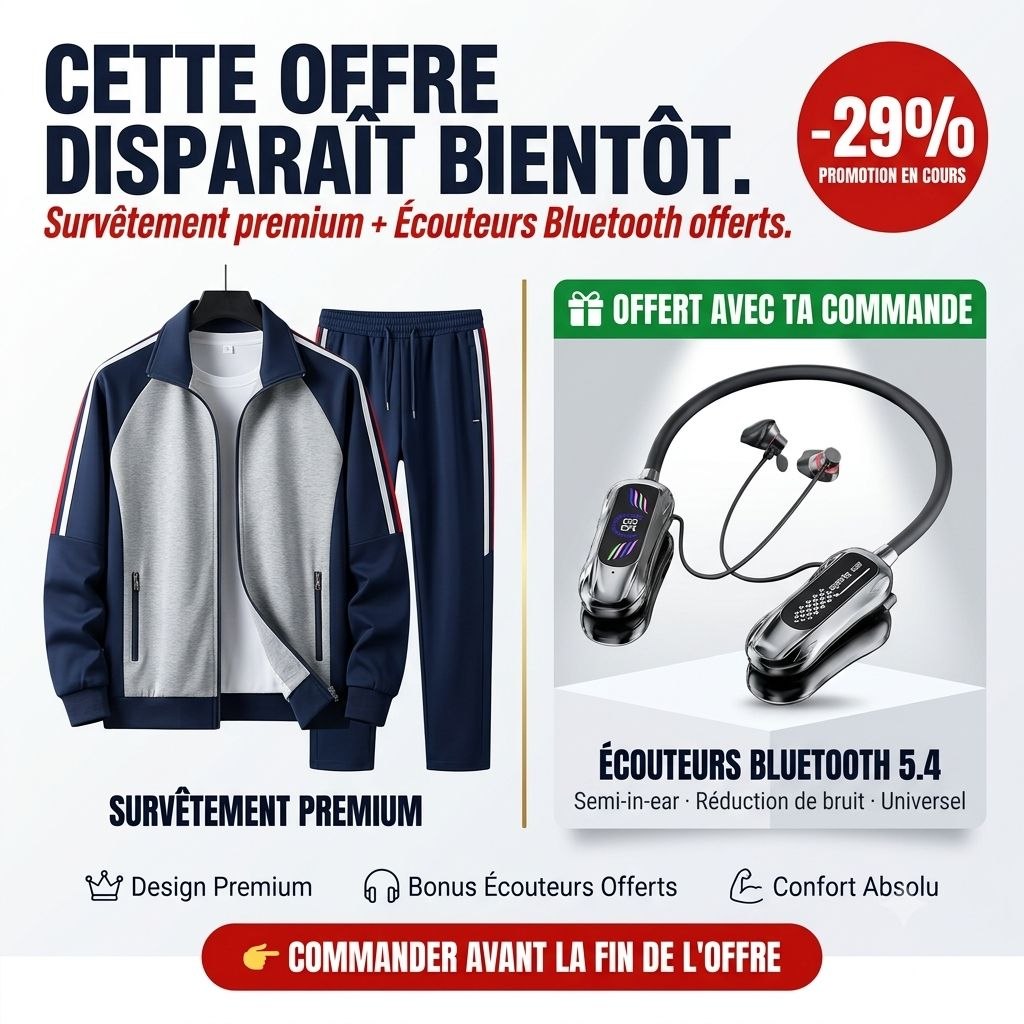 👑 Survêtement PREMIUM