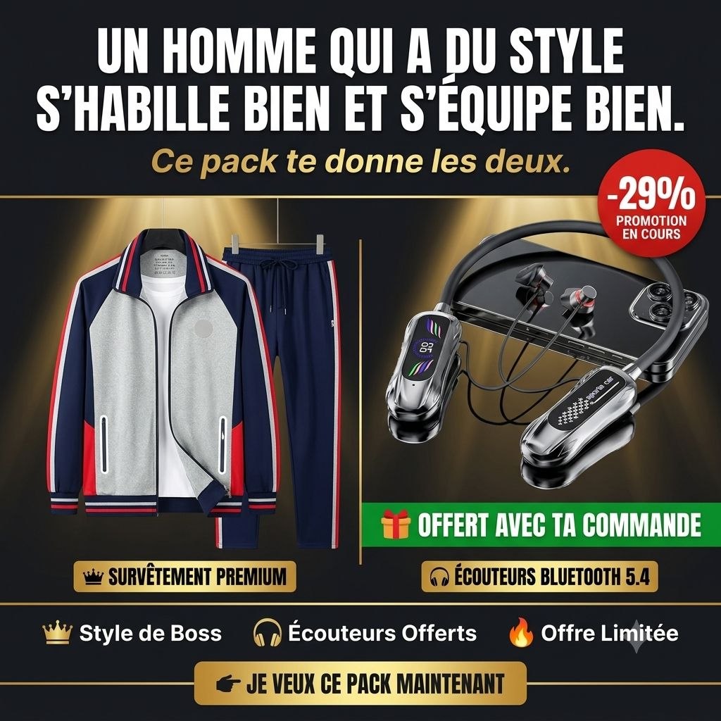 👑 Survêtement PREMIUM
