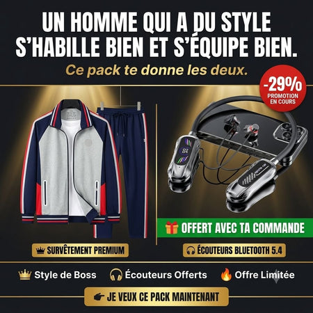 👑 Survêtement PREMIUM