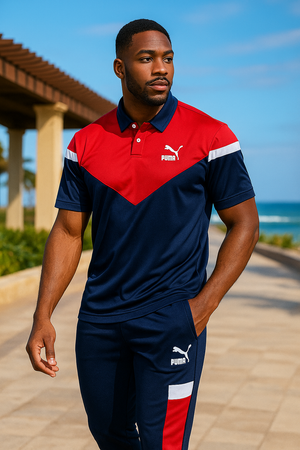 Survêtement Polo premium pour homme – Élégance et confort en toutes occasions