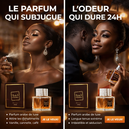 Parfum Khamrah Qahwa Mixte