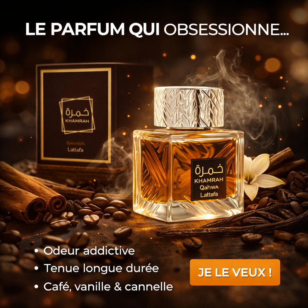 Parfum Khamrah Qahwa Mixte