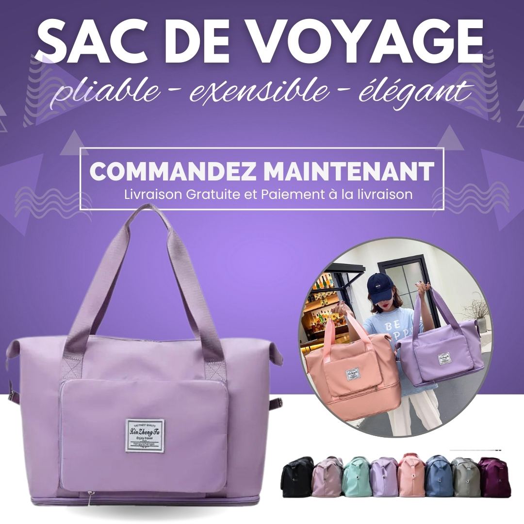 Sac de voyage multifonctionnel