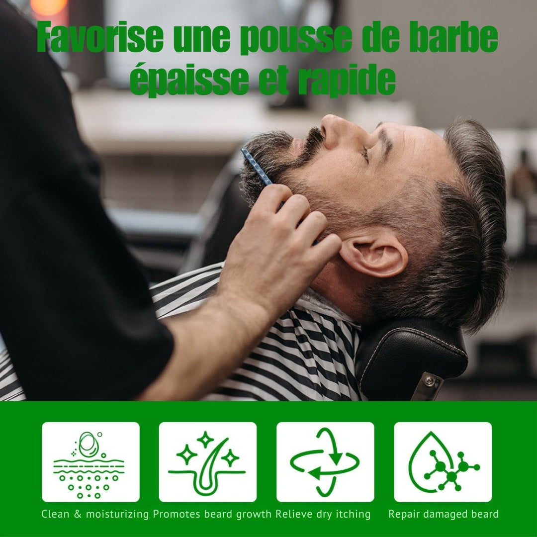 Ensemble de 3 Kits de soins pour barbe