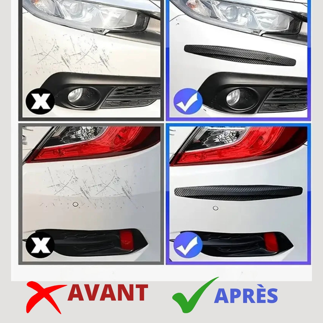 Bandes de protection pare-chocs pour voiture