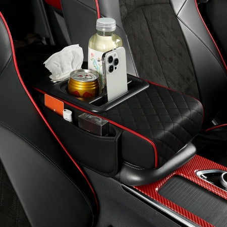 Tapis d'accoudoir multifonctionnel de voiture