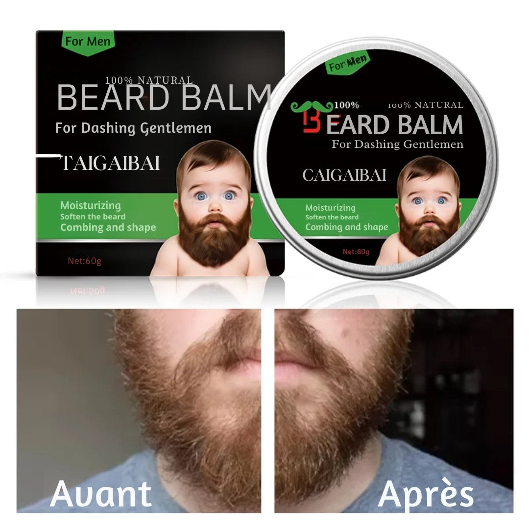 Ensemble de 3 Kits de soins pour barbe