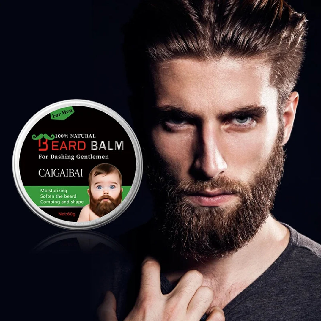 Ensemble de 3 Kits de soins pour barbe